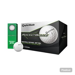 NWOT TaylorMade RocketBallz Golf Balls 60 Compression